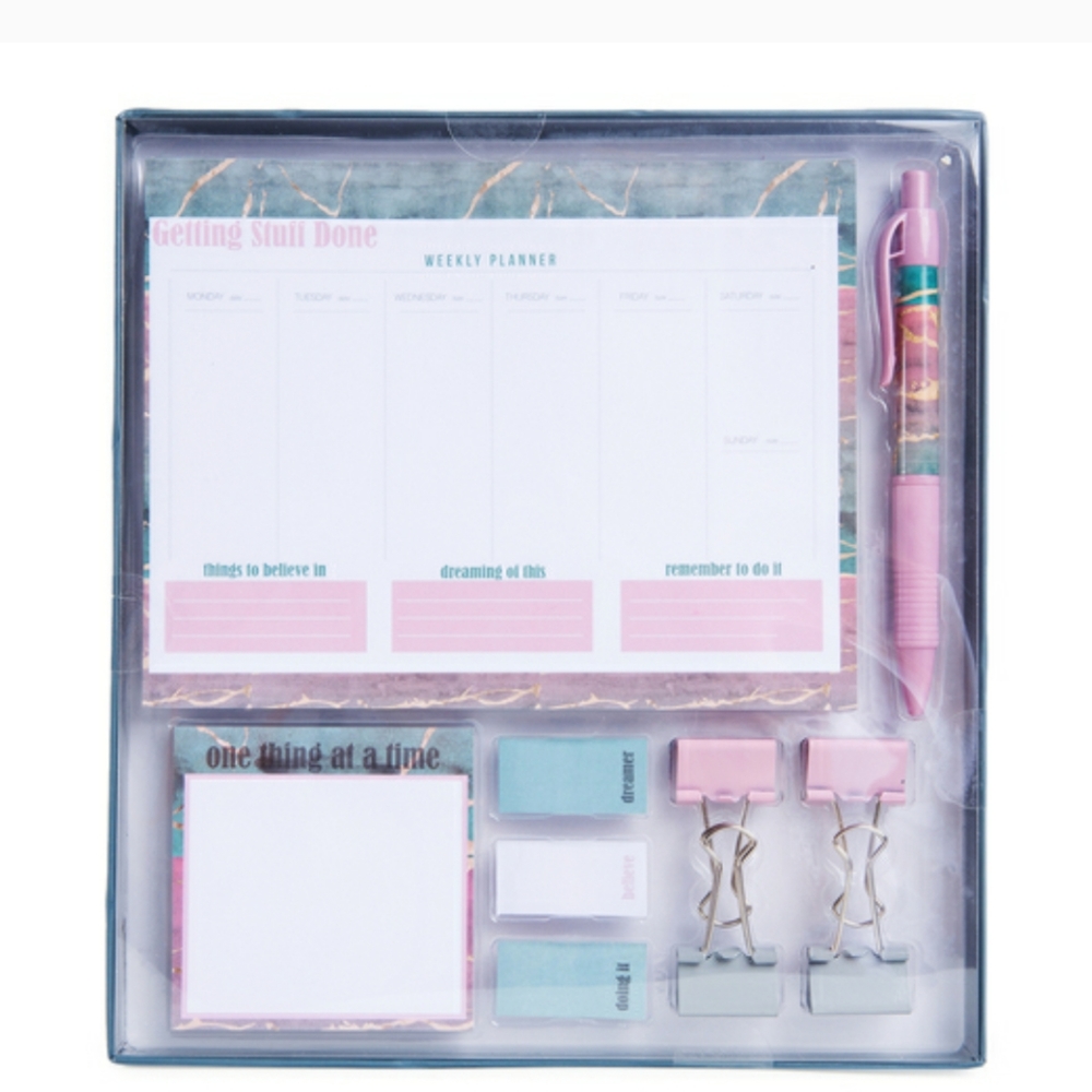 Goal planner book